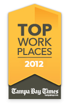 Tampa Bay Times Top Work Place 2012