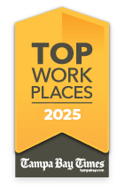 Tampa Bay Times Top Work Place 2025