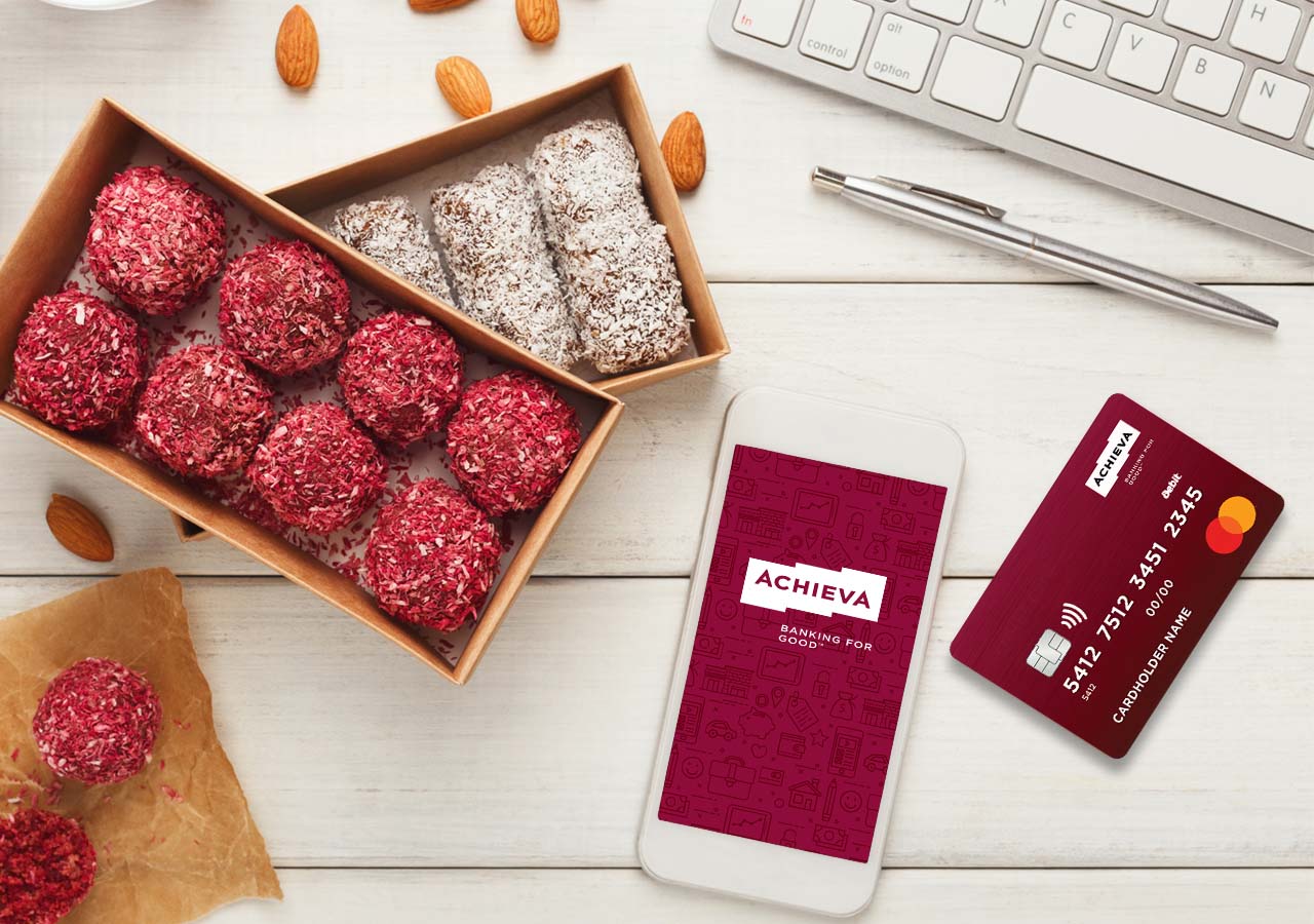 Achieva product card graphic