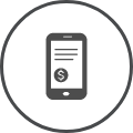 Mobile and 
online banking